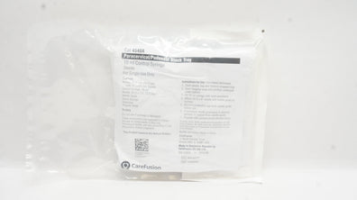 CareFusion 4540A Paracervical/Pudendal Block Tray, Control Syringe 10mL